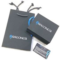 Fermasoldi Aragonesi Uomo in Acciaio FS0301 - FS0301